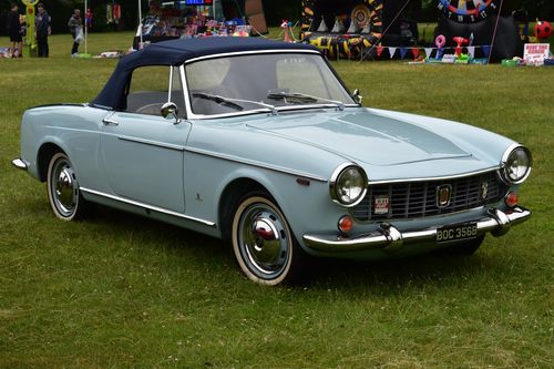 Fiat 1500 Cabriolet 1964 - Jim Smyth